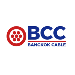 โลโก้ BCC บางกอกเคเบิ้ล สายไฟฟ้า ตัวแทนจำหน่ายอย่างเป็นทางการ ณัฐภูมิ อีควิปเม้นท์