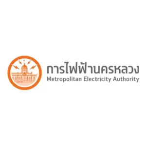 โลโก้การไฟฟ้านครหลวง (กฟน.)