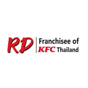 โลโก้ RD ผู้รับสิทธิ์แฟรนไชส์ KFC ประเทศไทย