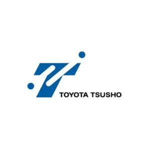 โลโก้บริษัท โตโยต้า ทูโช (Toyota Tsusho)